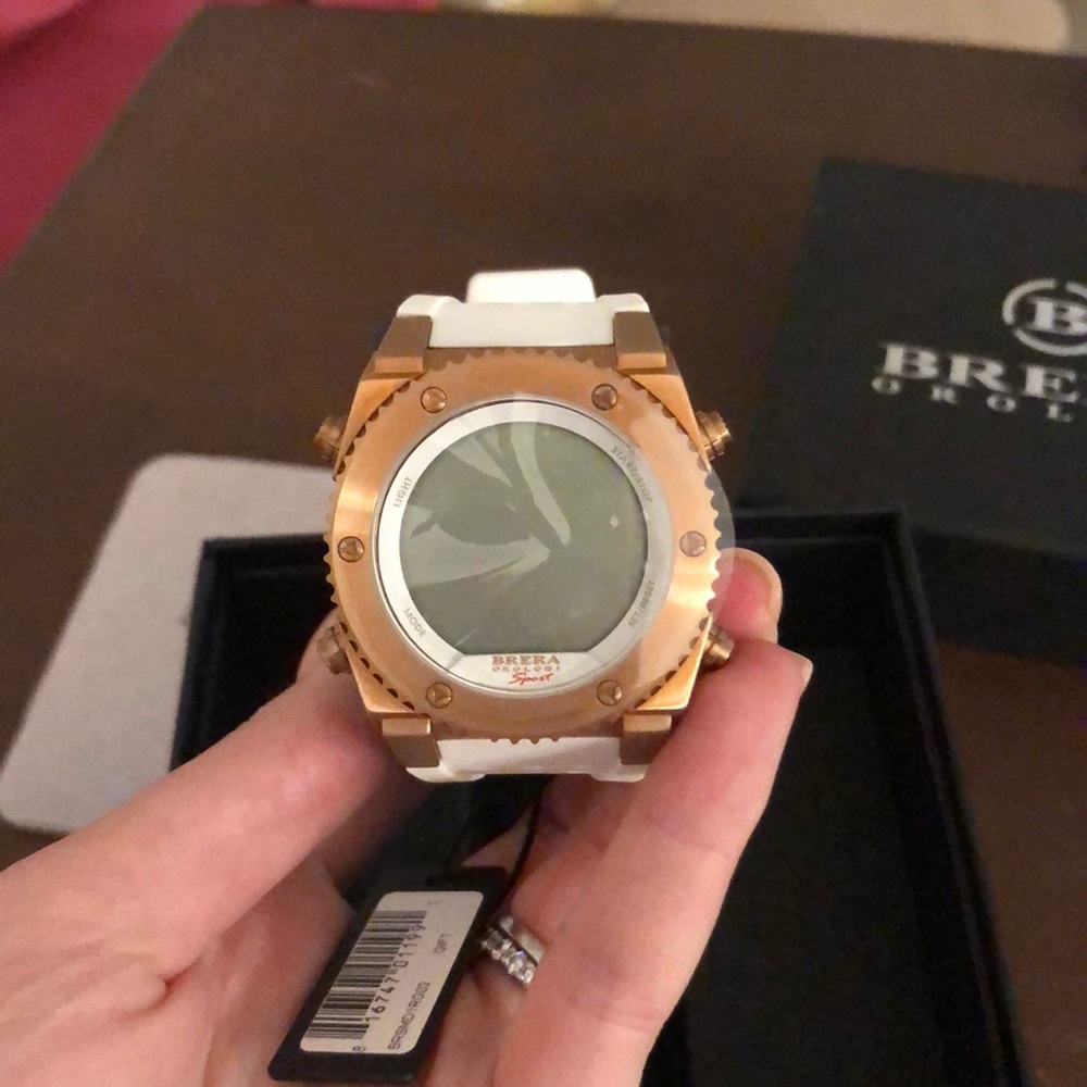 Brera Orologi authentic Men's Sports Watch. Battery needed. great condition - Picture 2 of 3